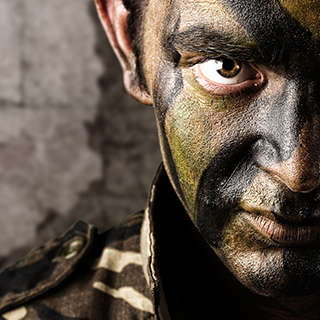 Paintballing for 4 image